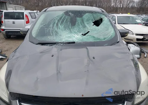 2013 Ford Escape Sel from USA, damaged, VIN 1FMCU9HX7DUB44873